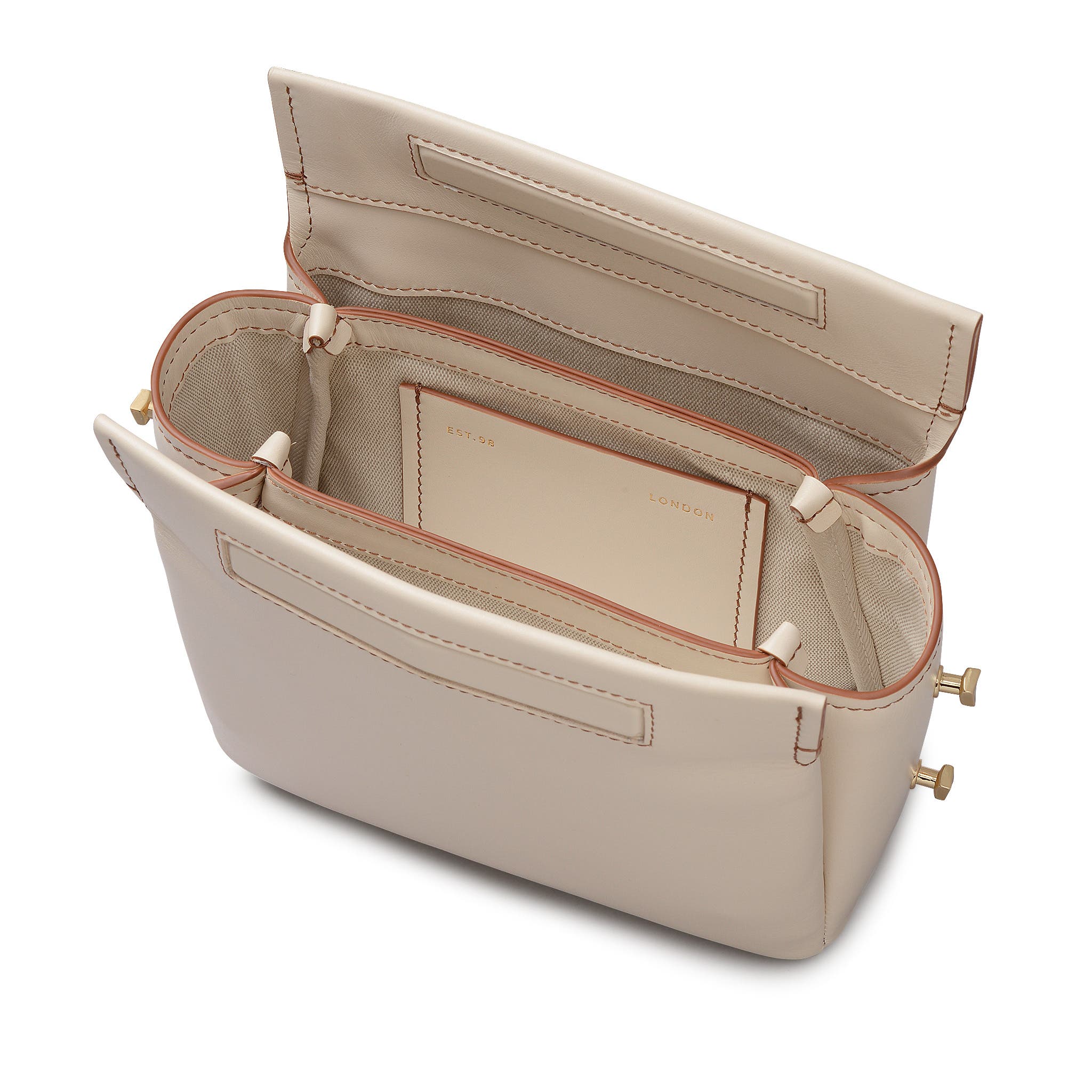 The Selina Small Flapover Crossbody Bag, Alternate, color, Salt Lake