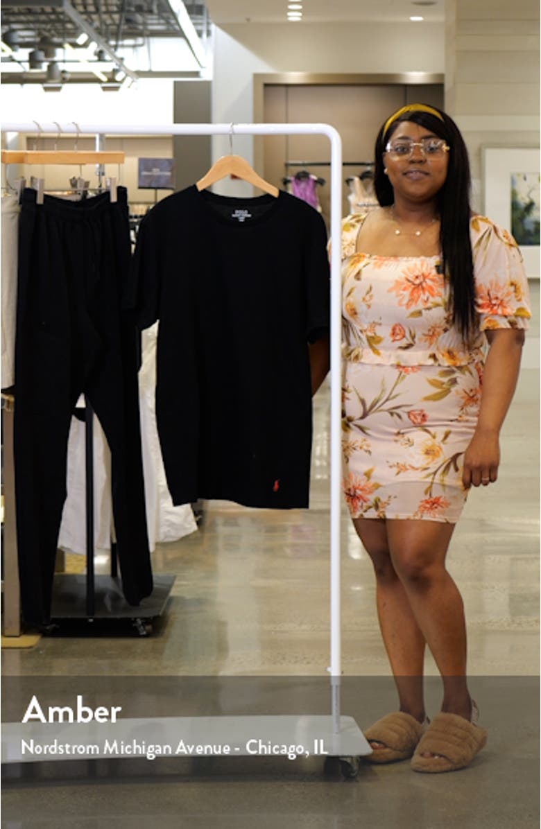 5-Pack Slim Fit Crewneck T-Shirts, sales video thumbnail