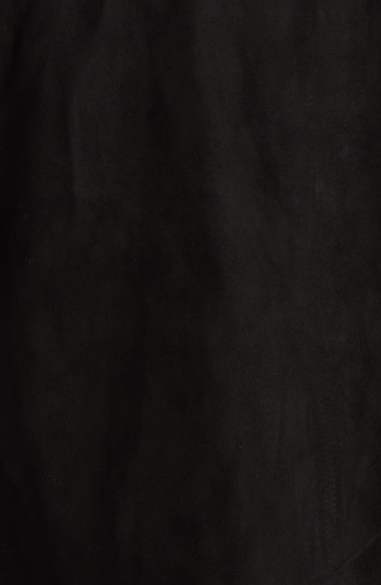 FRAME Suede Trucker Jacket, Alternate, color,