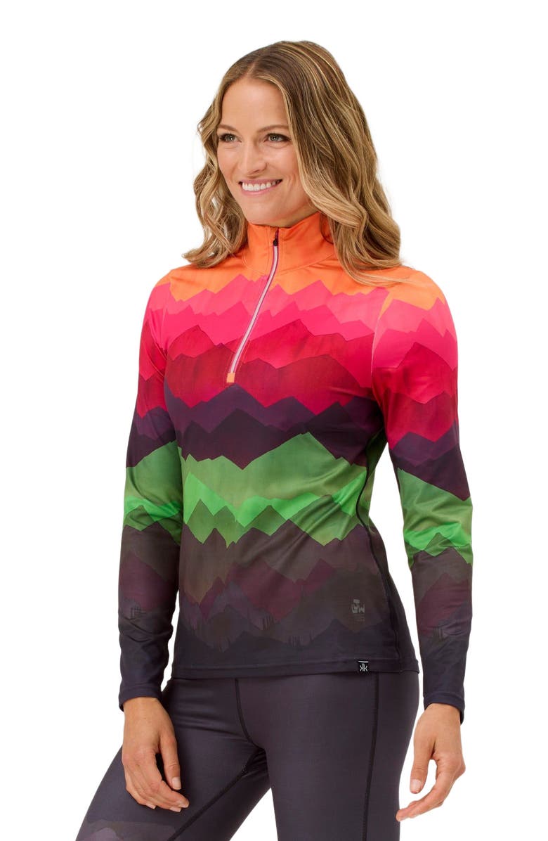 Krimson Klover Distances Base Layer Top, Alternate, color, Multi