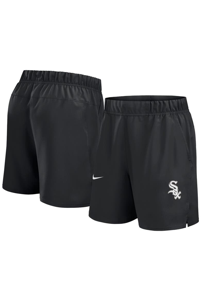 Men's Nike Black Chicago White Sox Woven Victory Performance Shorts, Main, color, Black