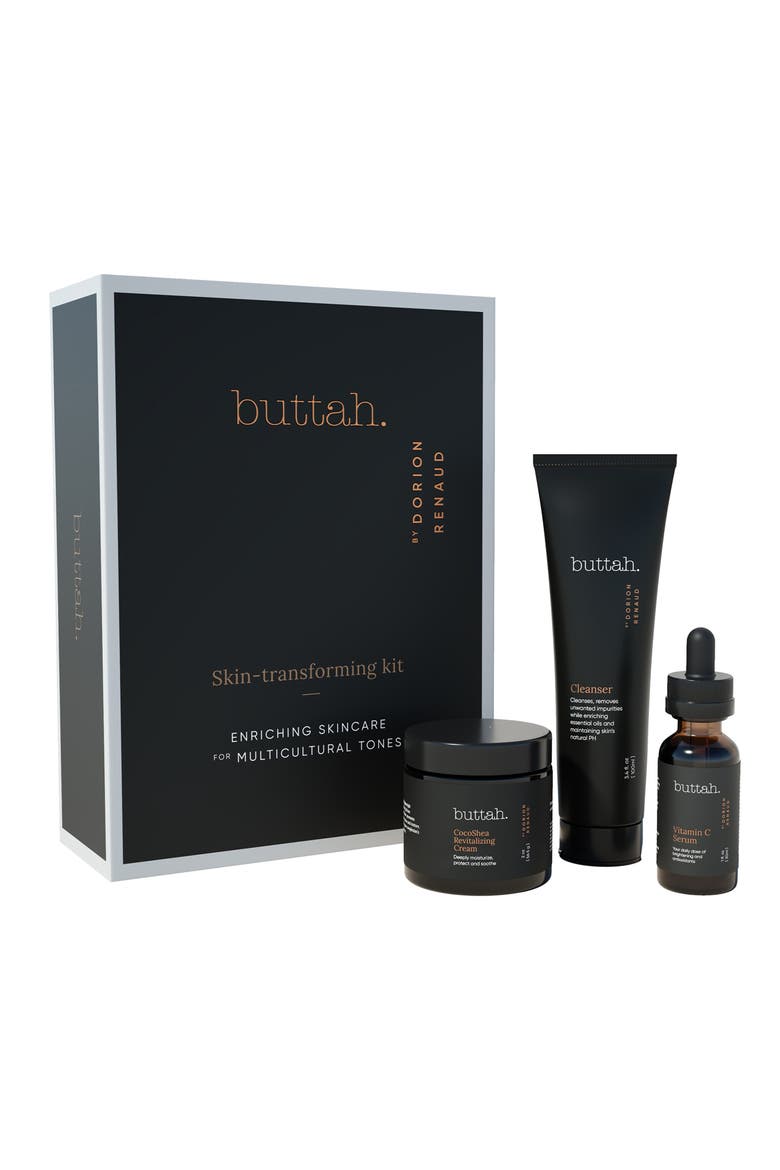 Skin-Transforming Kit with CocoShea Revitalizing Cream, Main, color, NO COLOR