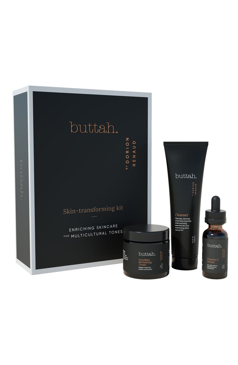 Buttah Skin Skin-Transforming Kit with CocoShea Revitalizing Cream, Main, color,