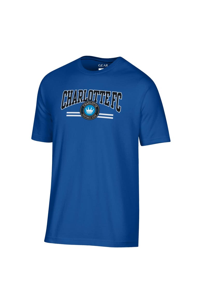 Men's  Royal Charlotte FC Big Soft T-Shirt, Alternate, color, Royal