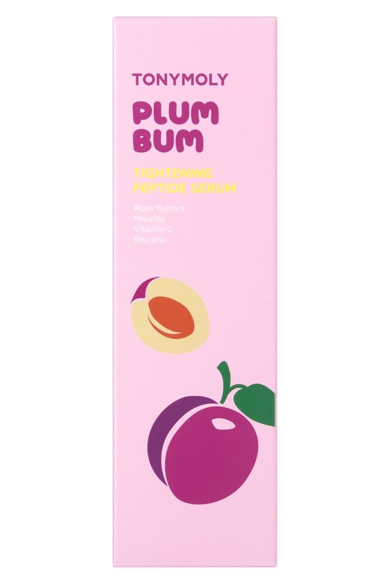 Plum Bum Tightening Peptide Body Serum, Alternate, color, PINK
