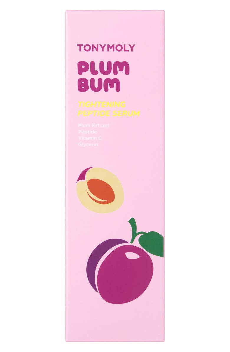 TONYMOLY Plum Bum Tightening Peptide Body Serum, Alternate, color, Pink