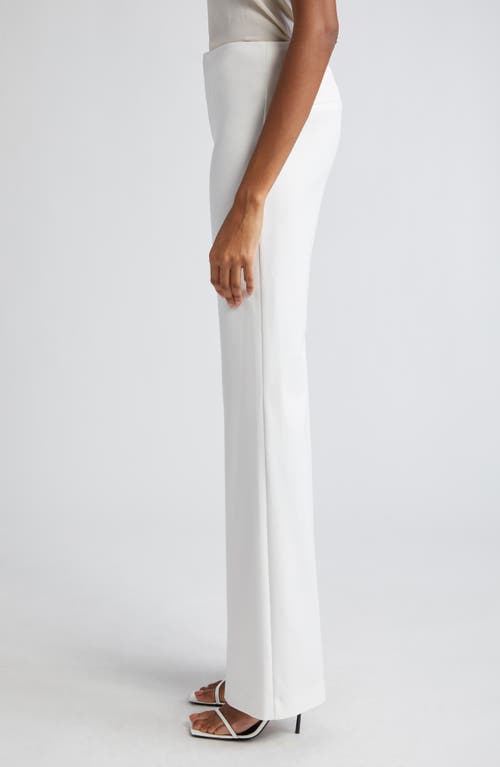 Alice And Olivia Alice + Olivia Trousers In Off White