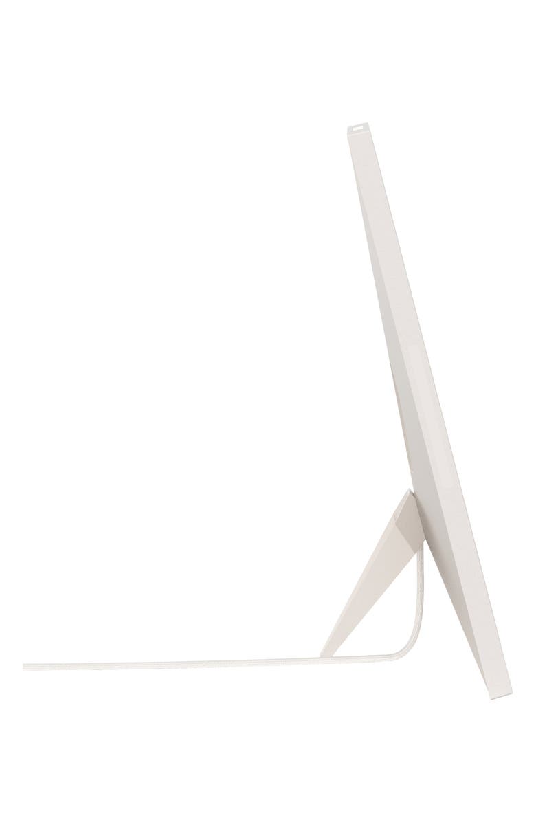 Aura Frames 12-Inch Digital Photo Frame, Alternate, color, Clay With Textured Mat