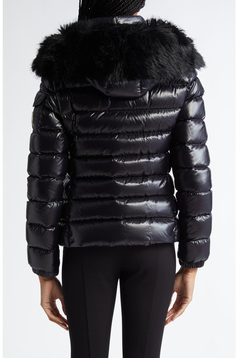 Badyf Hooded Down Jacket, Alternate, color, BLACK/ BLACK