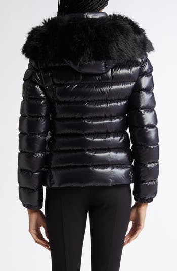 Moncler Badyf Down Puffer Jacket with Removable Hood