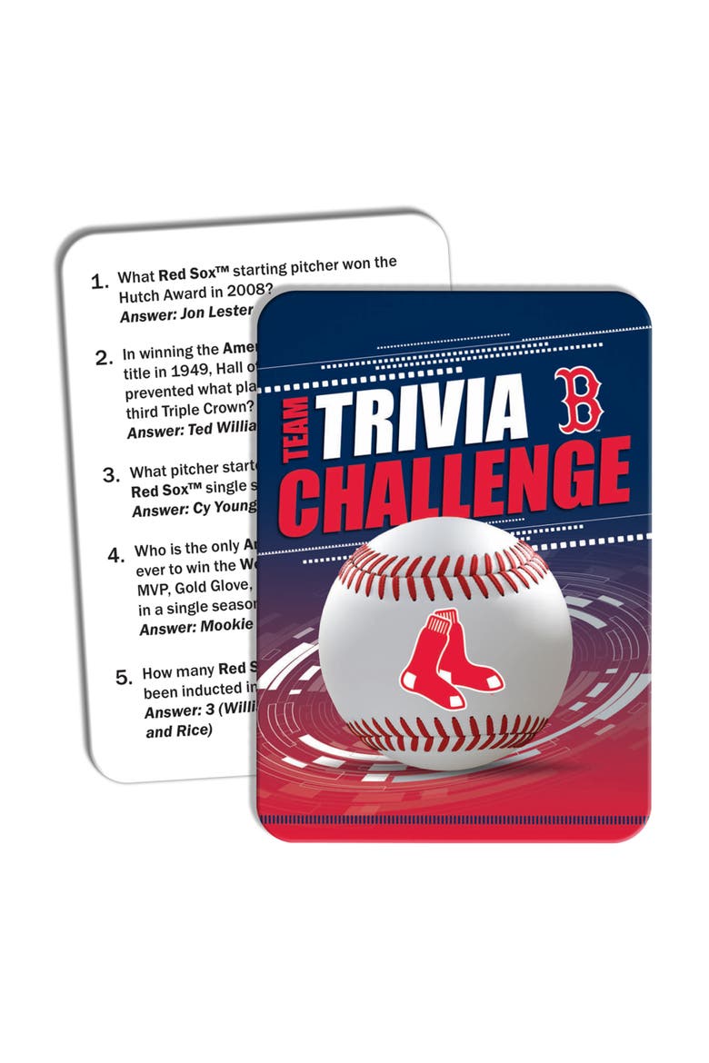 Boston Red Sox Trivia Challenge, Alternate, color, Multicolor