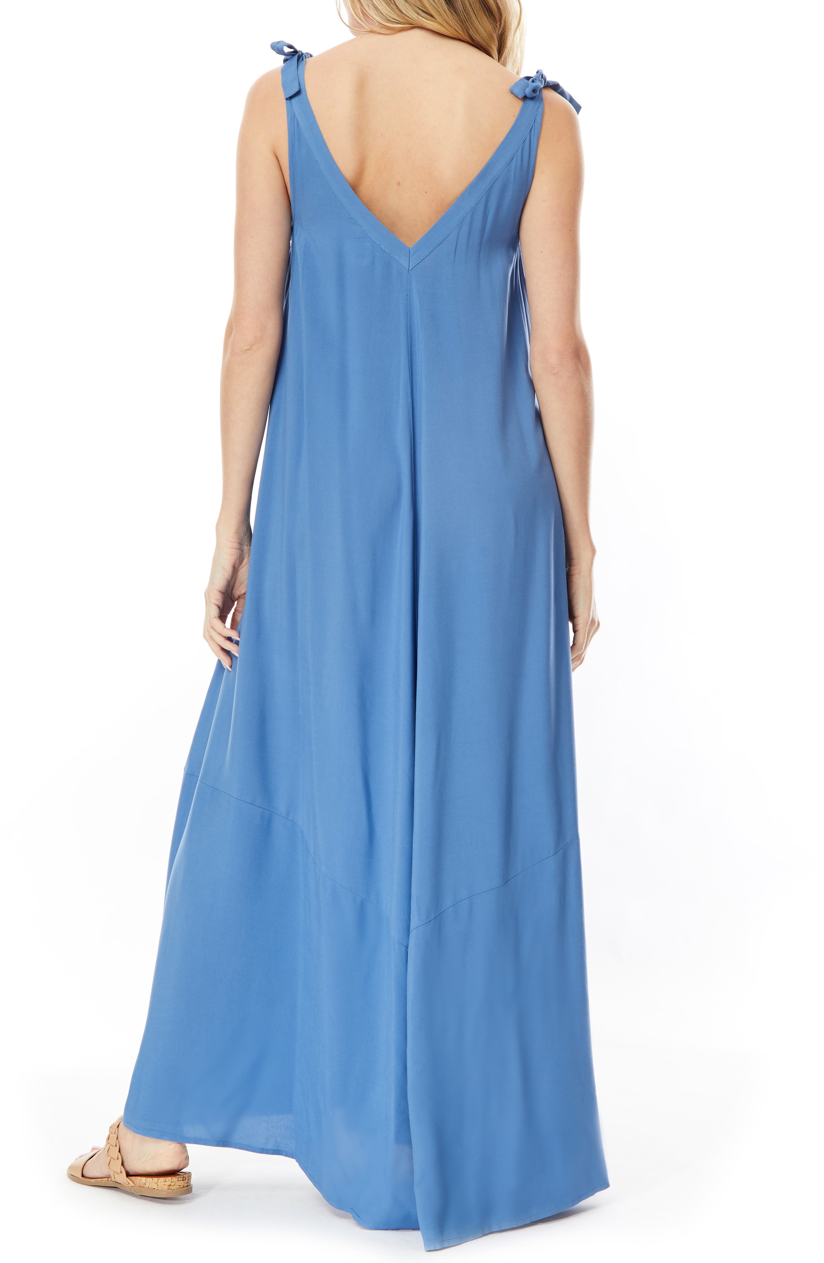 Elise Challis Maxi Dress - image 4