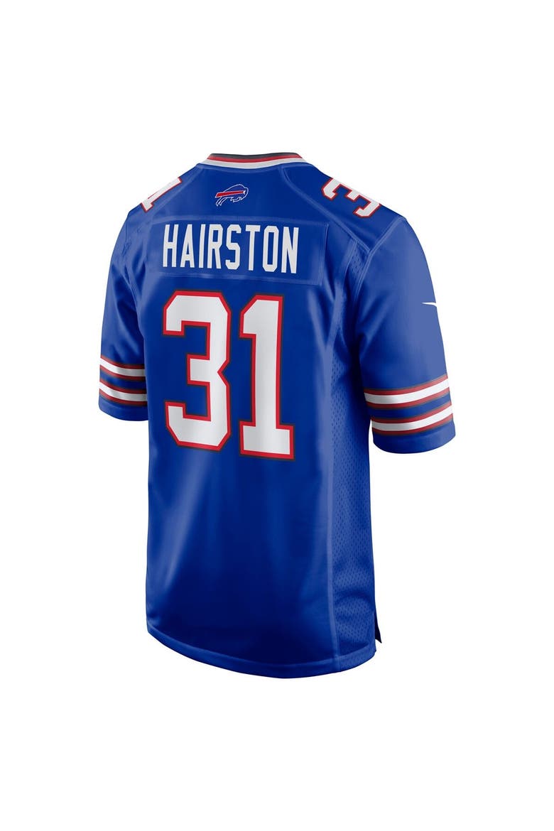 Men's Nike Maxwell Hairston Royal Buffalo Bills 2025 NFL Draft First Round Pick Game Jersey, Alternate, color, Royal