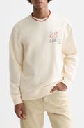Scotch & Soda Graphic Print Sweatshirt