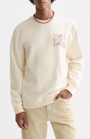 Scotch & Soda Graphic Print Sweatshirt