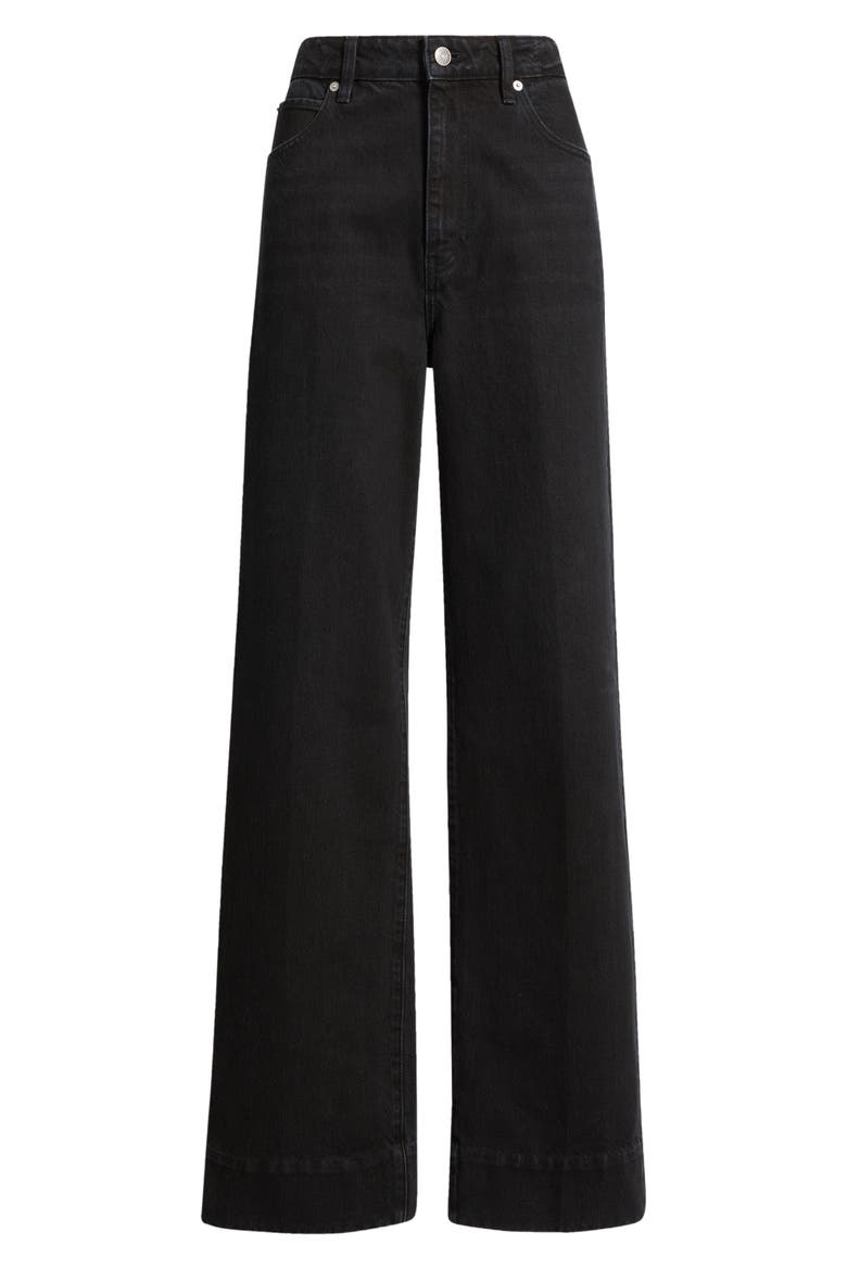 The Streamline High Waist Wide Leg Jeans, Alternate, color, SUTRO