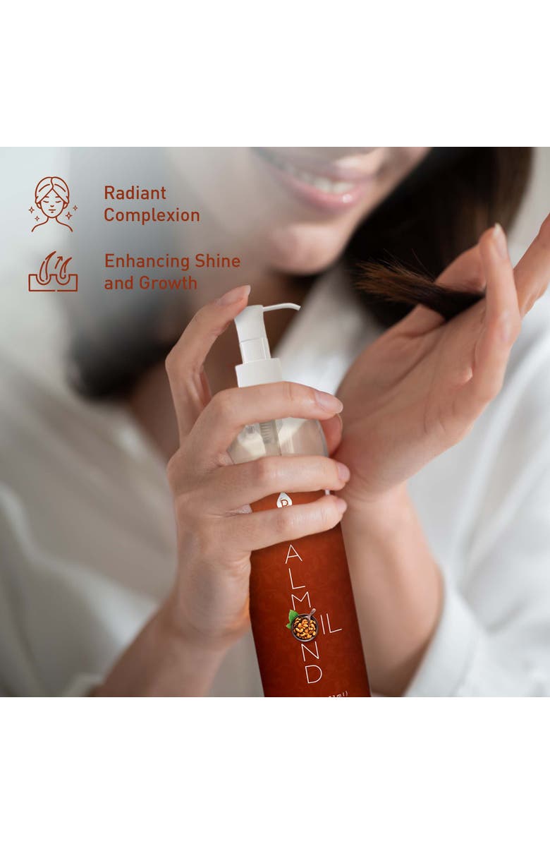 PURSONIC Essential Oils & Skin Care Mega Bundle 100% Pure Golden Jojoba Oil, Rosehip Oil, Sweet Almond Oil, Fractionated Coconut Oil, and Castor Oil, Alternate, color, Multicolor