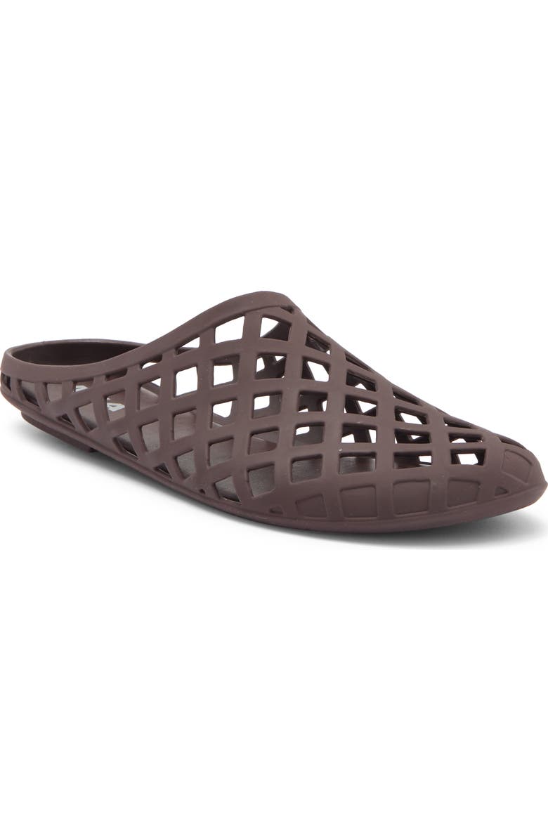 MIA Kandie Jelly Mule, Main, color, Brown Matte