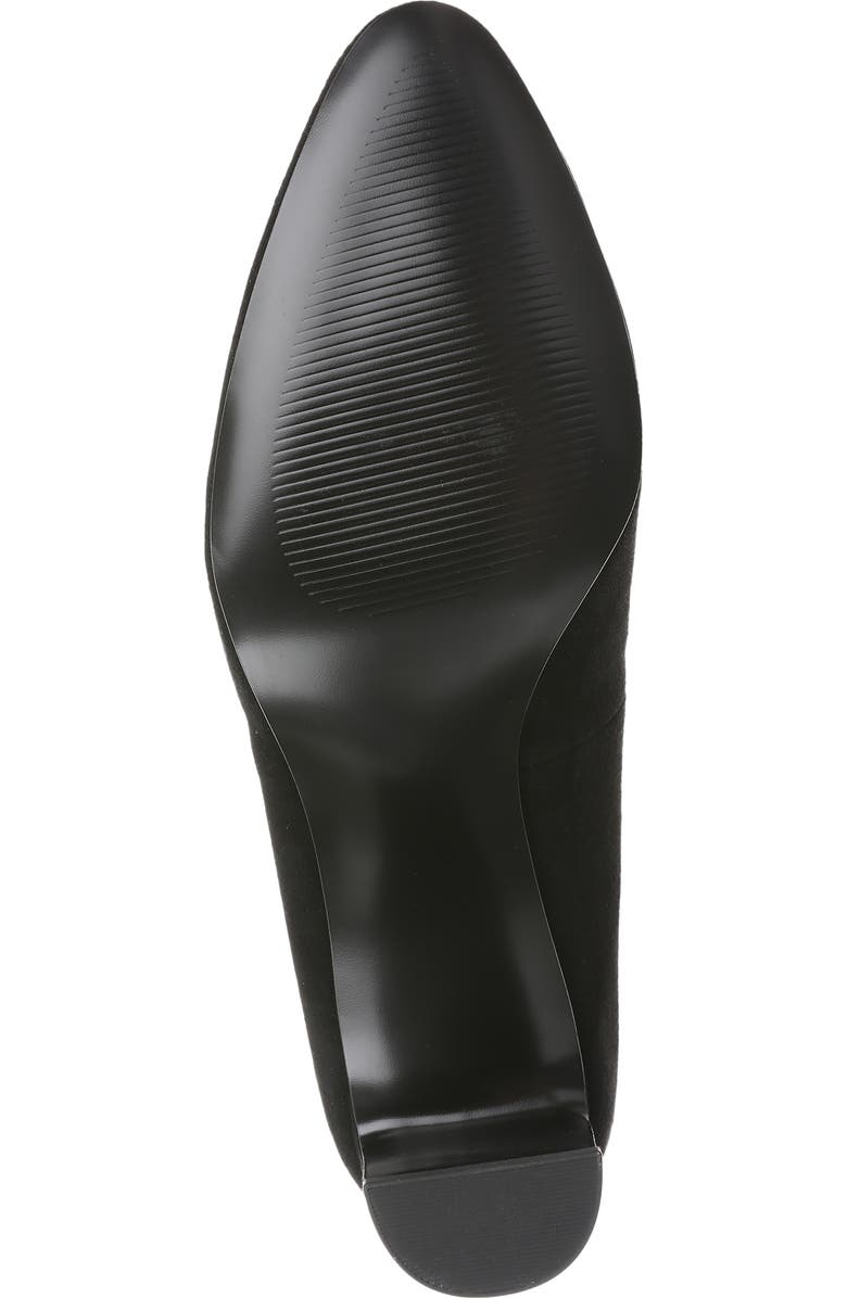 Nordstrom Greta Almond Toe Pump, Alternate, color, Black