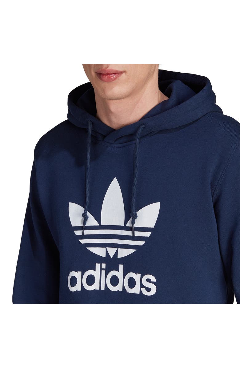 adidas Lifestyle Trefoil Graphic Hoodie, Alternate, color, Nindig