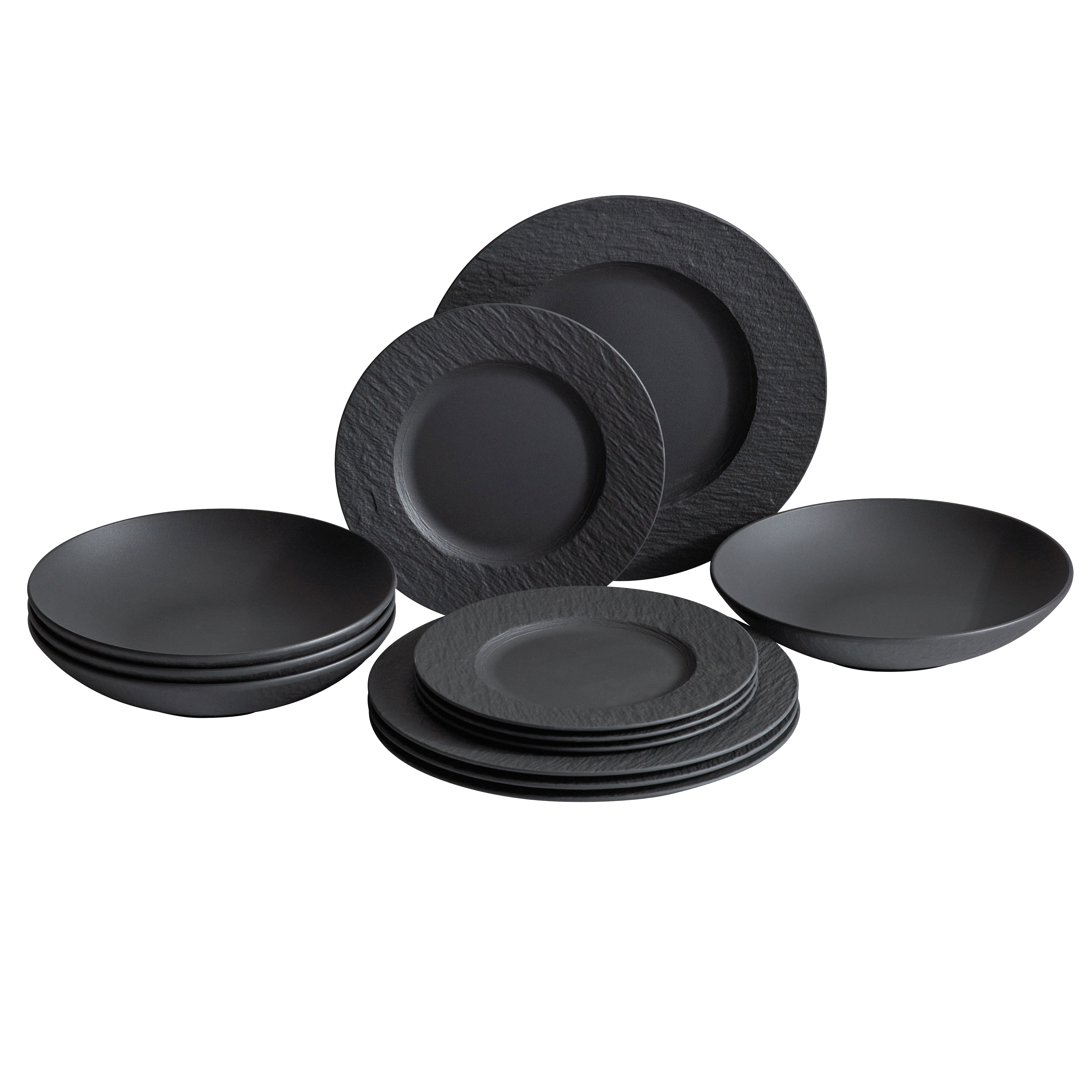 selected black