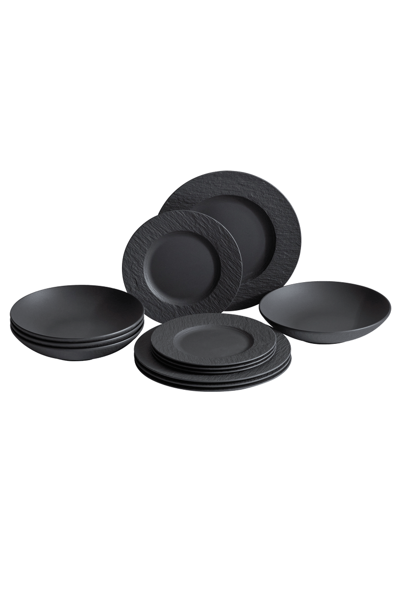 Manufacture Rock 12 Piece Set, Main, color, black