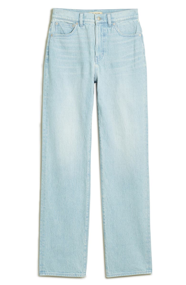 Madewell '90s Straight Leg Jeans, Alternate, color, 