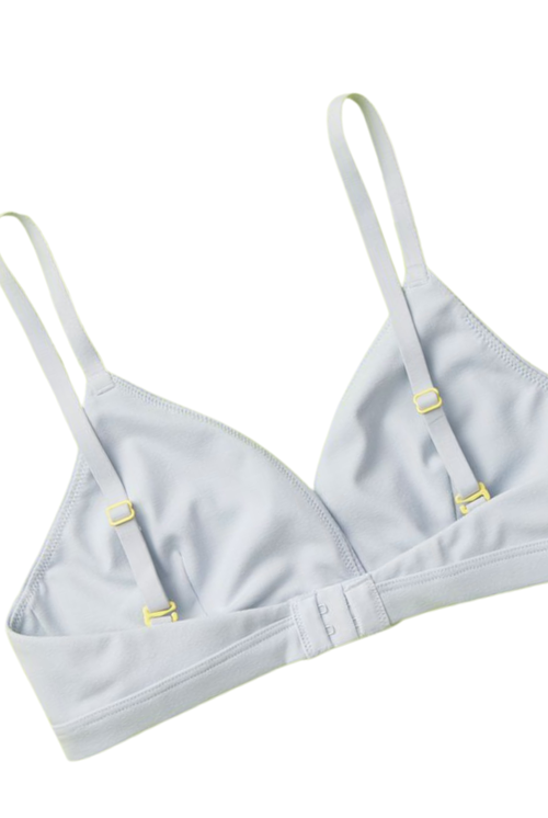 Yellowberry Butter Triangle Bra In Storm