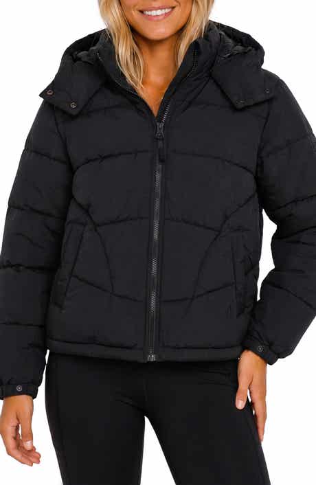 Lola Quilted Puffer Jacket
