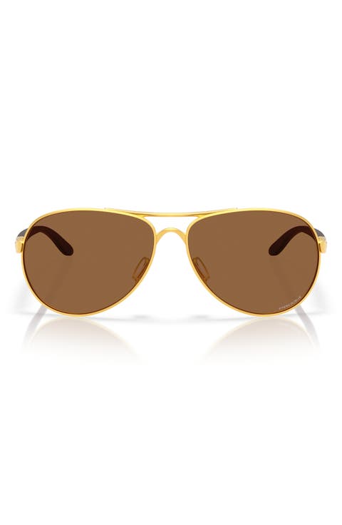 Feedback 59mm Prizm™ Pilot Sunglasses