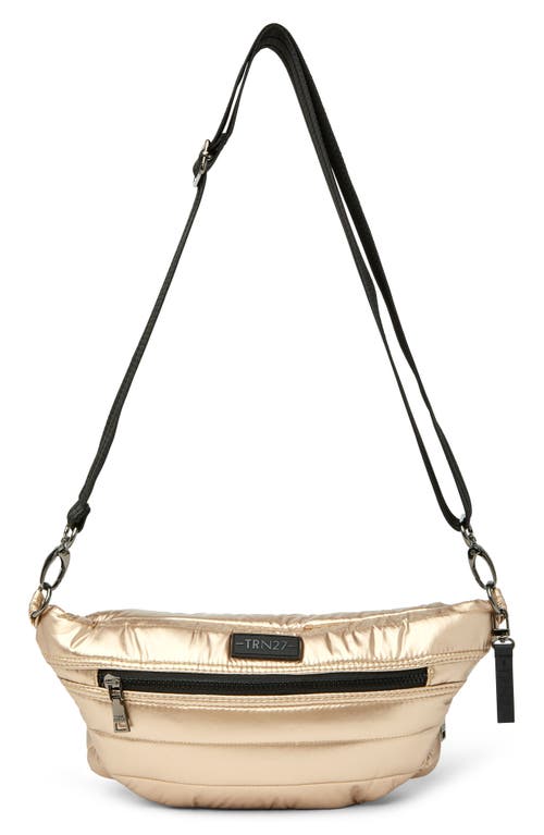 Think Royln Triple Threat Sling Bag In Sand