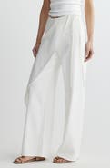 DL1961 Zoie Wide Leg Wrap Jeans