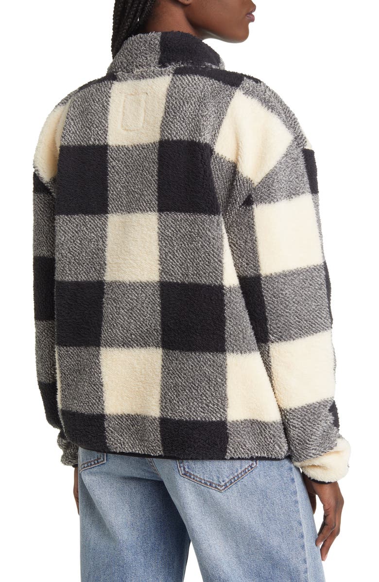 Rip Curl New Wave Polar Fleece Quarter Zip Pullover, Alternate, color, 