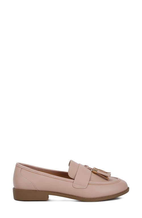 London Rag Alibi Tassel Loafer In Neutral