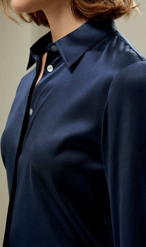 Lilysilk Elegant Silhouette Silk Shirt