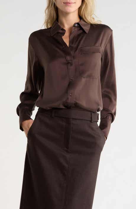 Joey Stretch Silk Shirt