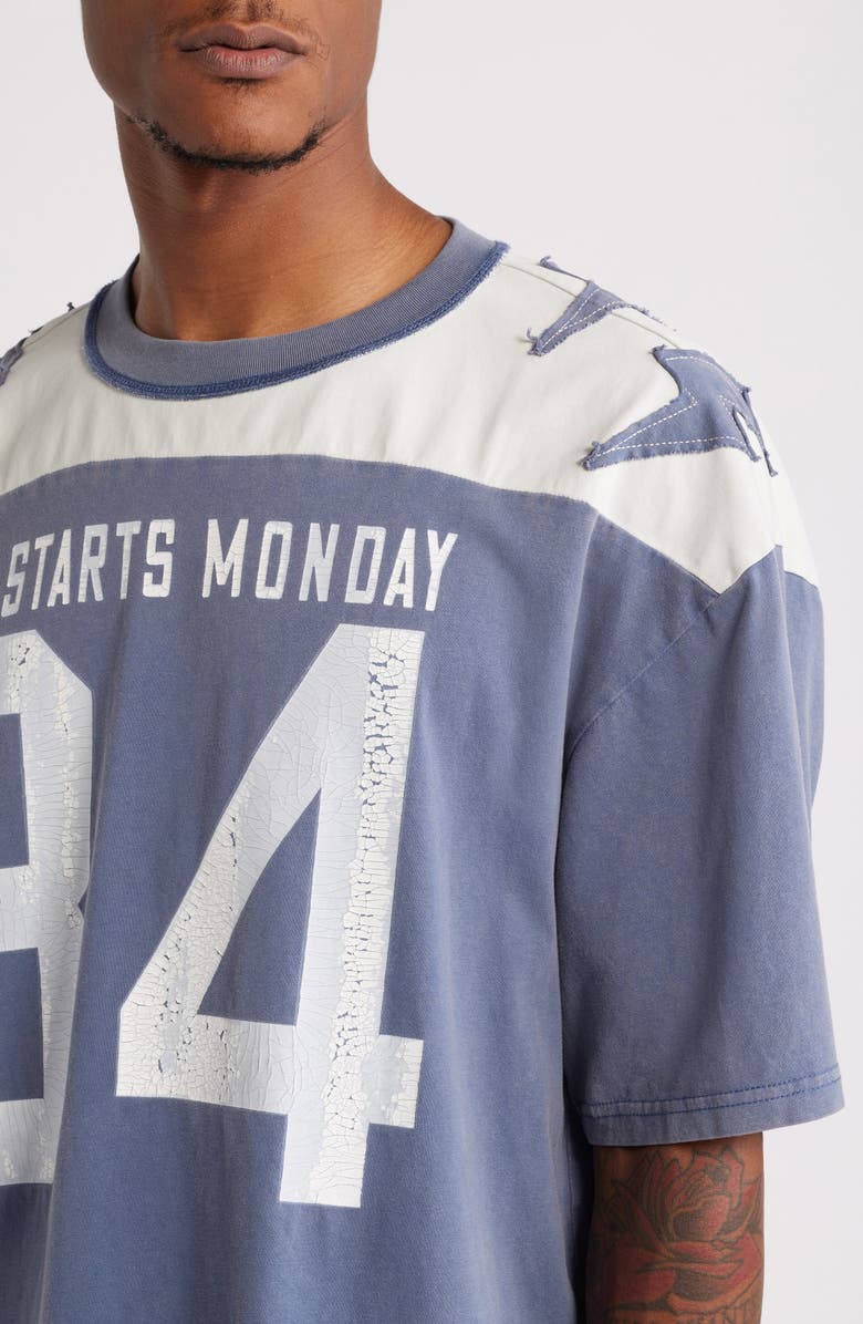 DIET STARTS MONDAY All Star Cotton Graphic T-Shirt, Alternate, color, 