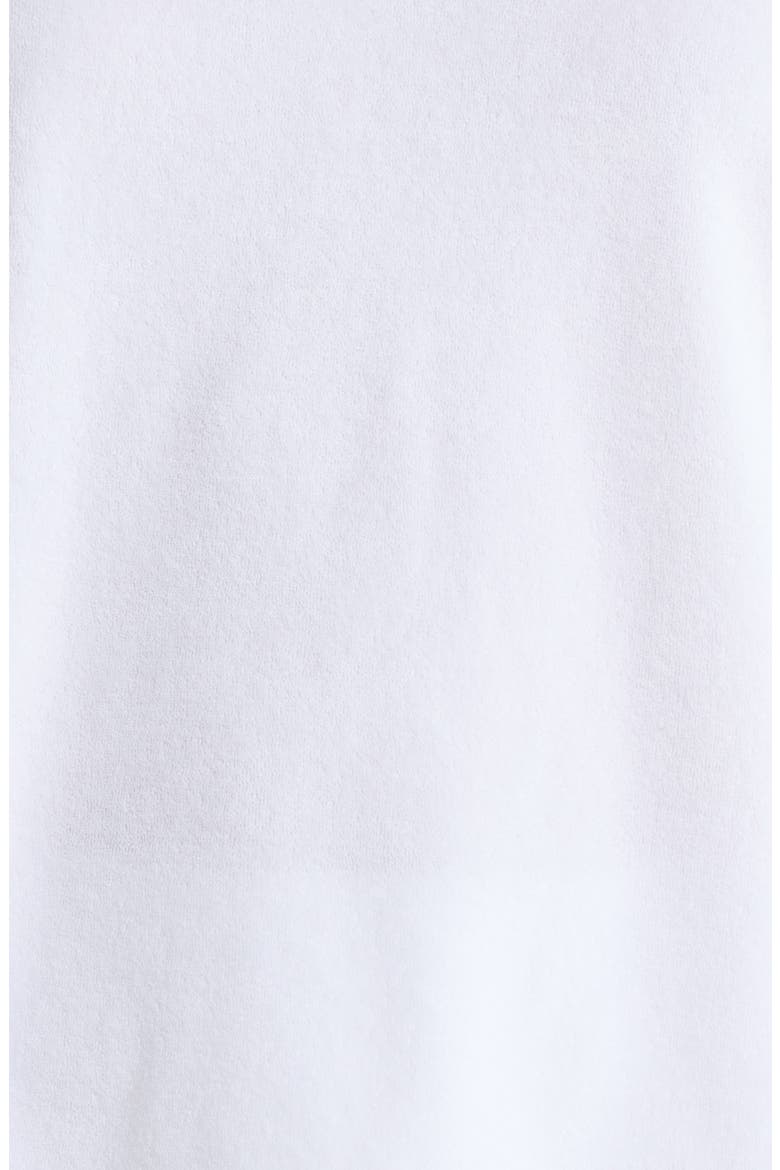 Circle G Johnny Collar Cotton Blend Terry Polo, Alternate, color, SNOW