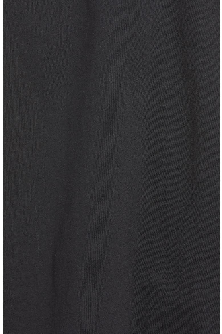 Men's Silas Graphic Tee, Alternate, color, JET BLACK