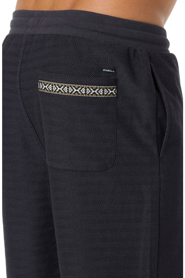 Bavaro Herringbone Drawstring Shorts, Alternate, color, PHANTOM