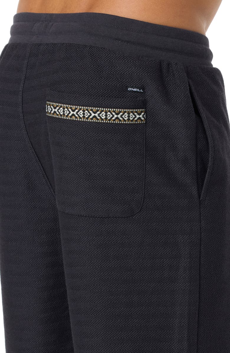 O'Neill Bavaro Herringbone Drawstring Shorts, Alternate, color,