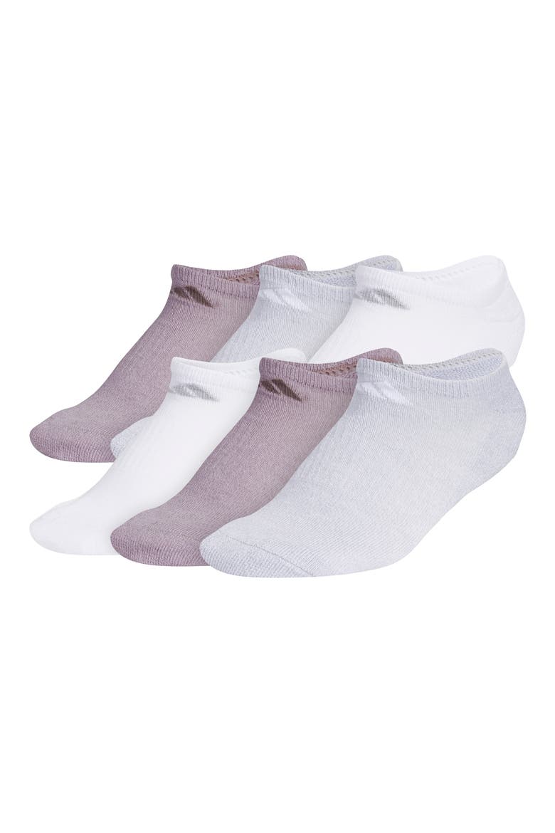 Athletic Cushioned Ankle Socks, Main, color, LIGHT PURPLE