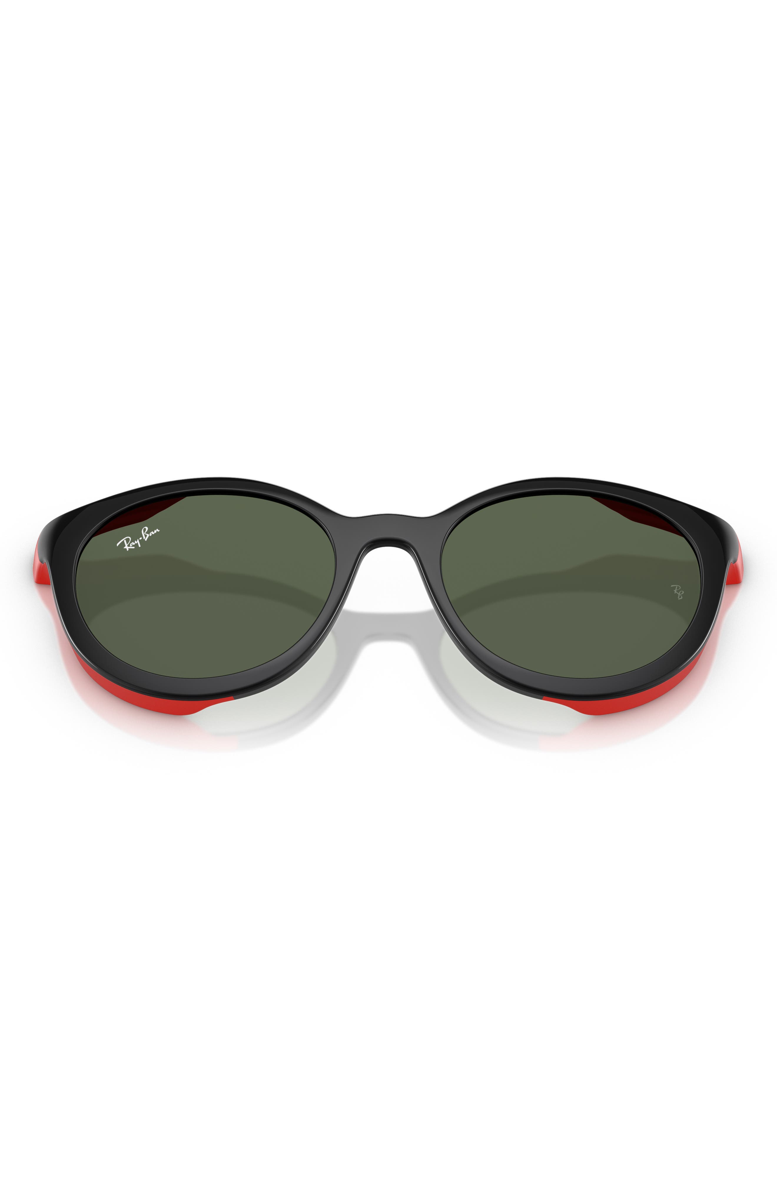 BLACK/ RED