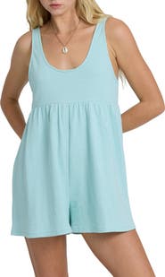 Billabong Easy Does It Cover-Up Romper