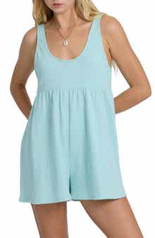 Billabong Easy Does It Cover-Up Romper