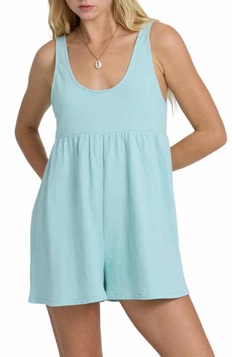 Billabong Easy Does It Cover-Up Romper