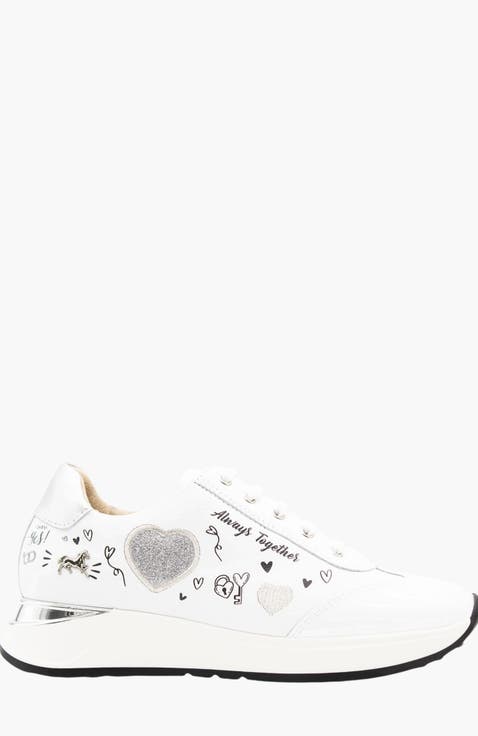 Always Together Leather Sneakers