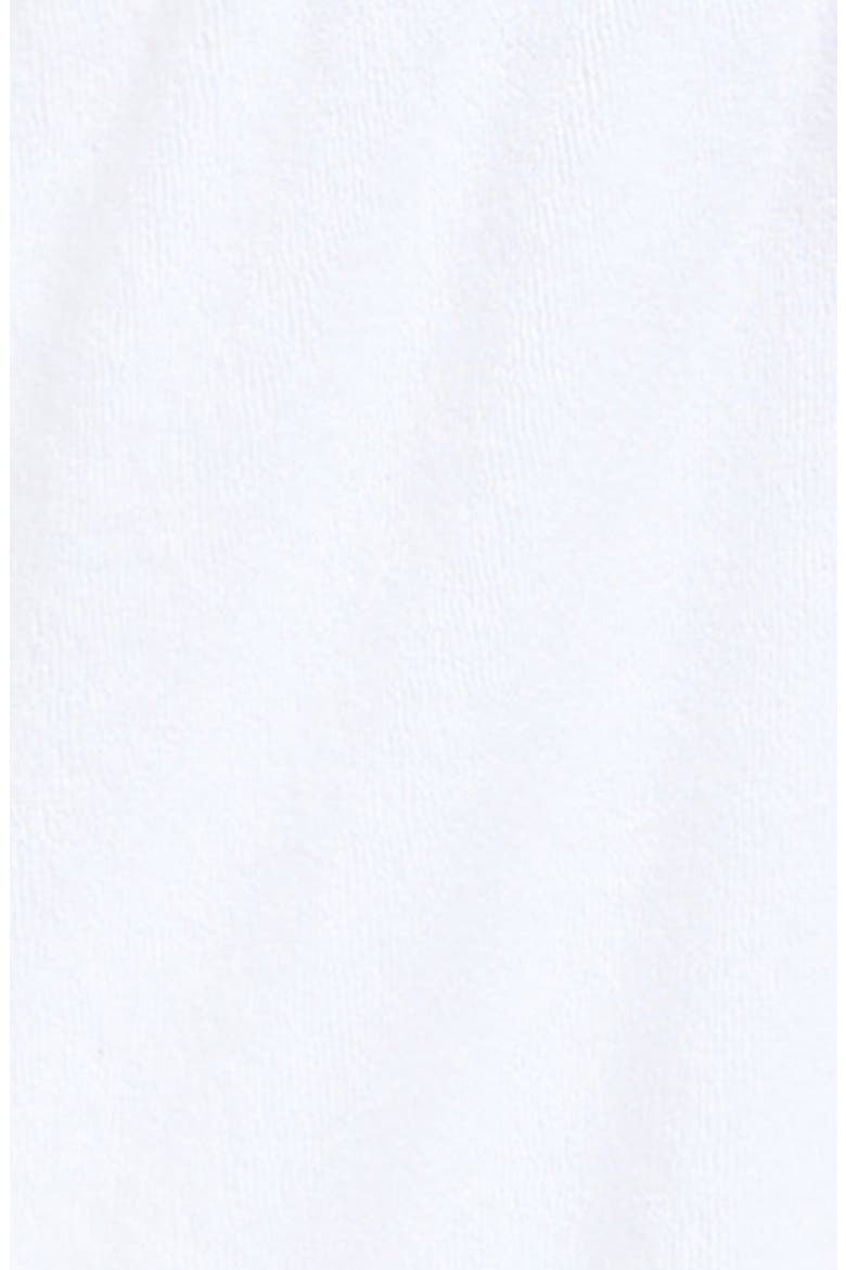 Kids' Rickrack Hooded Cotton Blend Cover-Up Dress, Alternate, color, WHITE