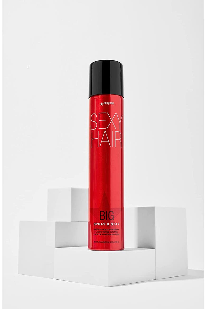 BIG SEXY HAIR Spray & Stay Intense Hold Hairspray - 9 oz., Alternate, color, NO COLOR