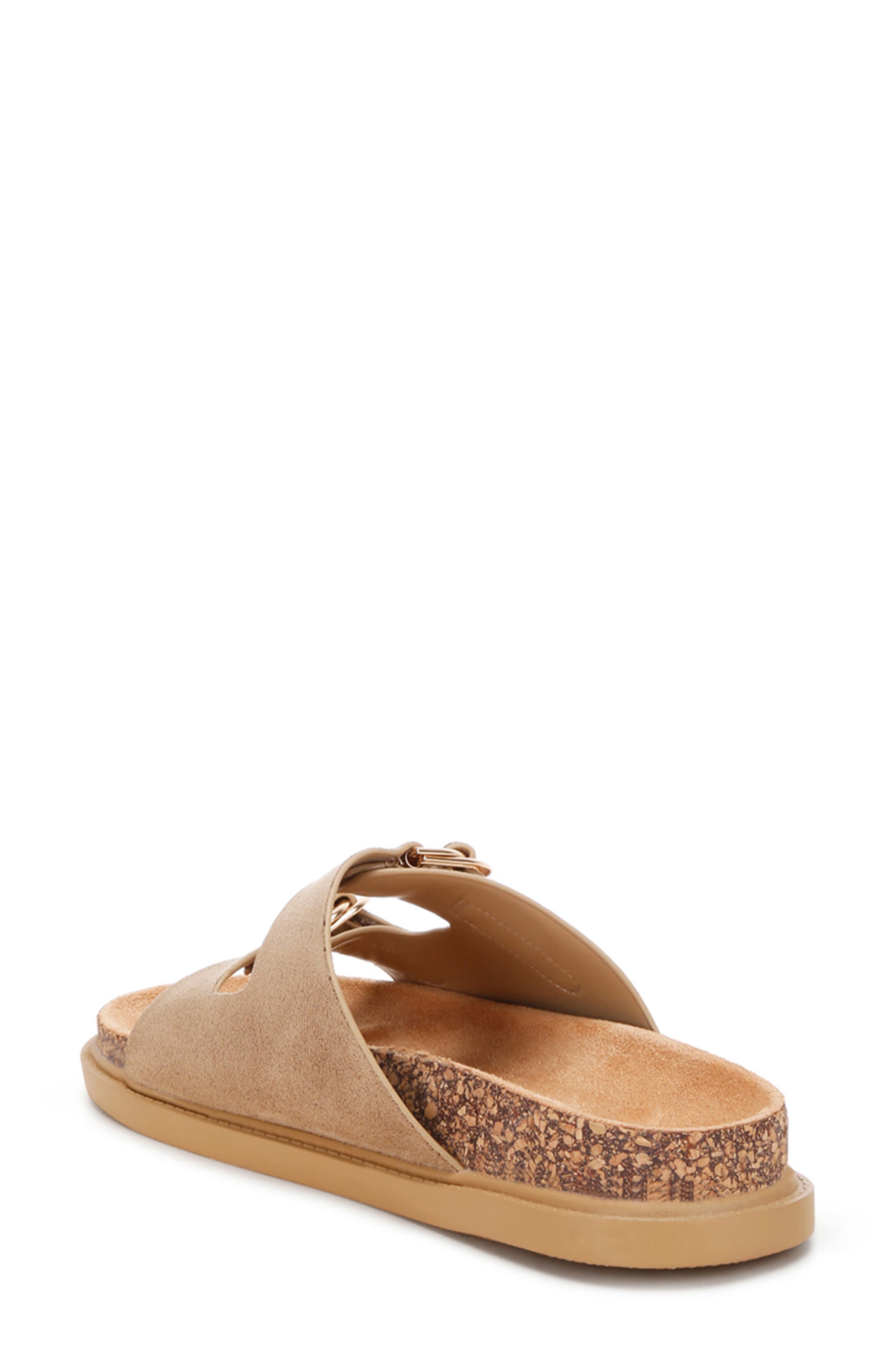 LONDON RAG Totem Slide Sandal, Alternate, color, 